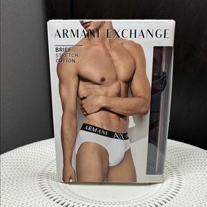 Armani Exchange Stretch Cotton Brief